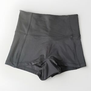 Fabletics Black High Waisted Swim Shorts Women’s XS